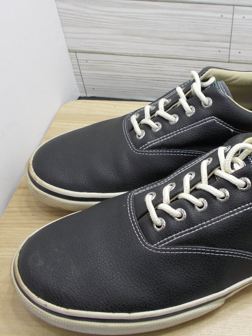 Sperry Top-Sider Casual Leather Shoes STS12392 Men's Size 10.5